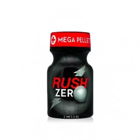 Pack 3 Poppers Rush Zero 10 ml