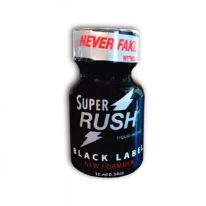 Poppers Super Rush Black Label 10 ml