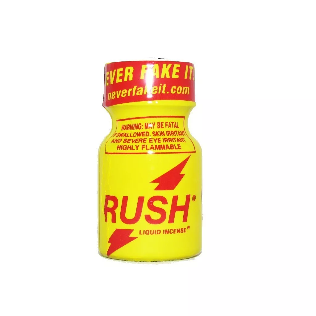 Pack de 3 Poppers Rush Original 10 ml