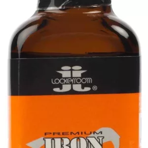 Lot de 3 poppers iron horse 24 ml