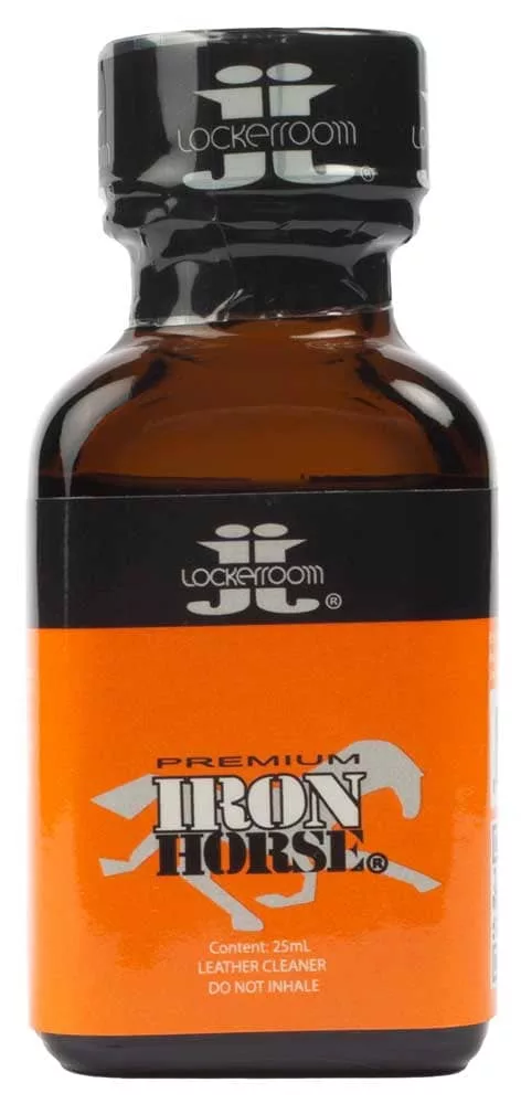 Lot de 3 Poppers Iron Horse 24 ml