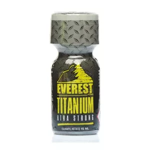 Lot de 3 Poppers Everest Titanium 15 ml