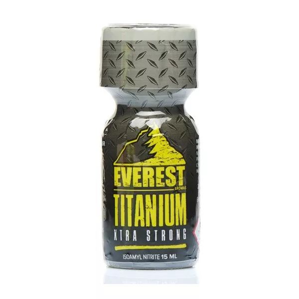 Set of 3 Everest Titanium 15 ml Poppers