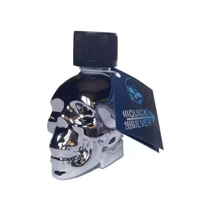 Lot de 3 Poppers Skull Quick Silver 24 ml