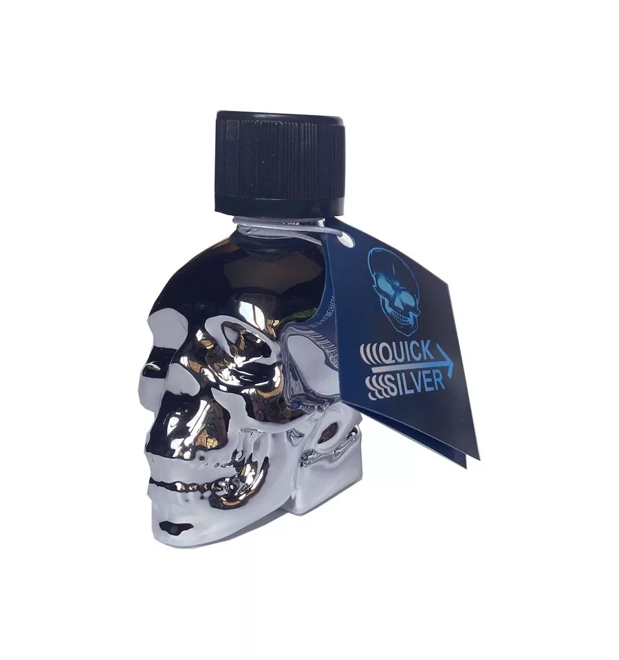 Lot de 3 Poppers Skull Quick Silver 24 ml