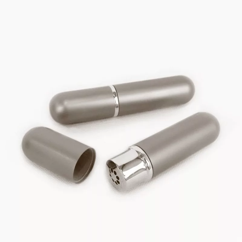 Inhalateur de Poppers Argent