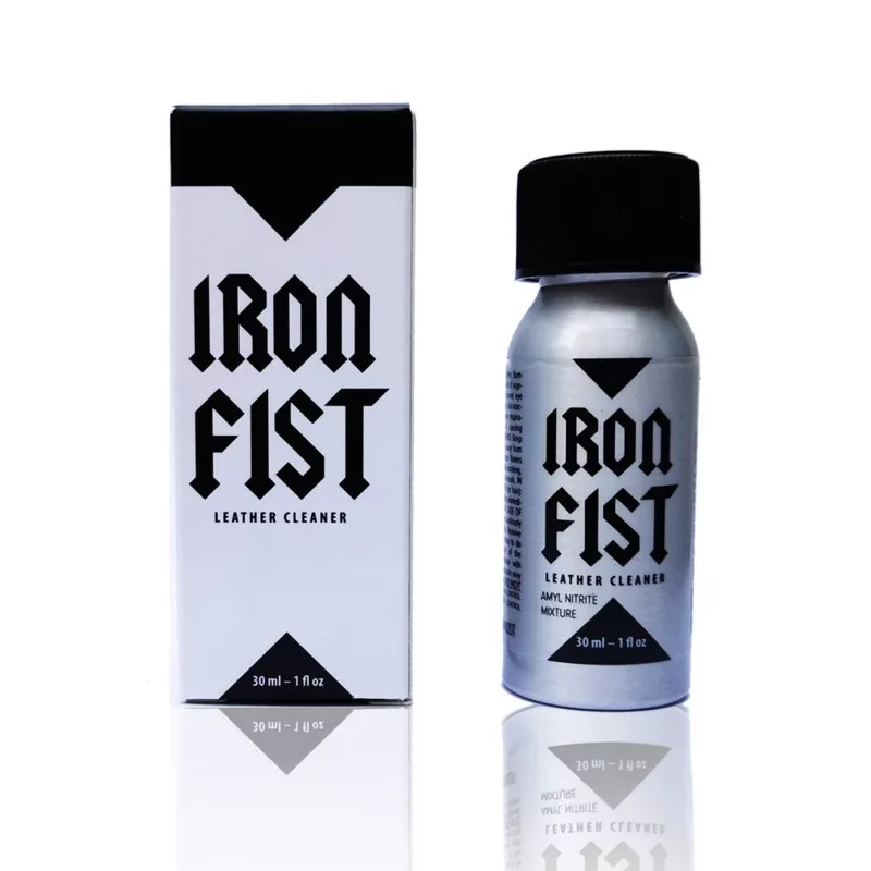 Pack of 3 Iron Fist 30ml Poppers