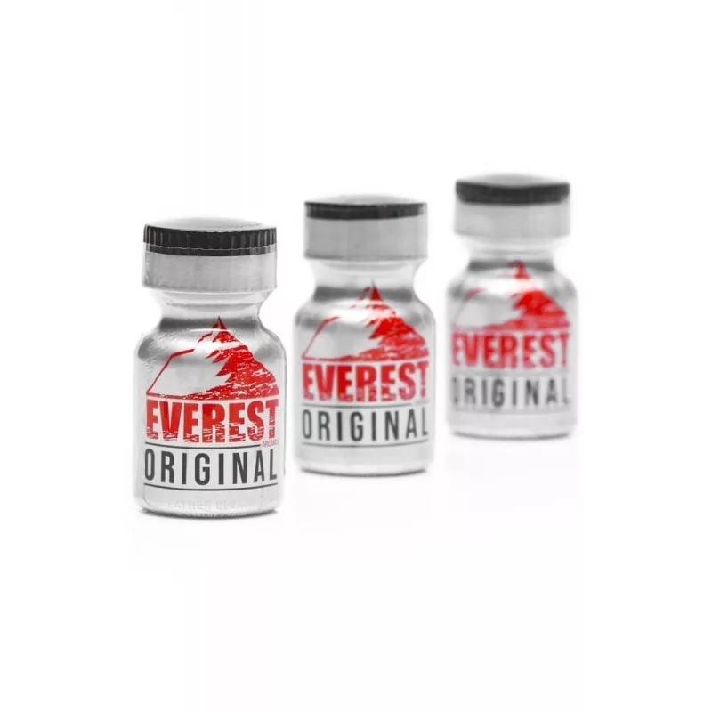 Pack of 3 Everest Original 10 ml Poppers