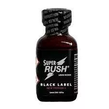 Poppers Super Rush Black Label 24 ml