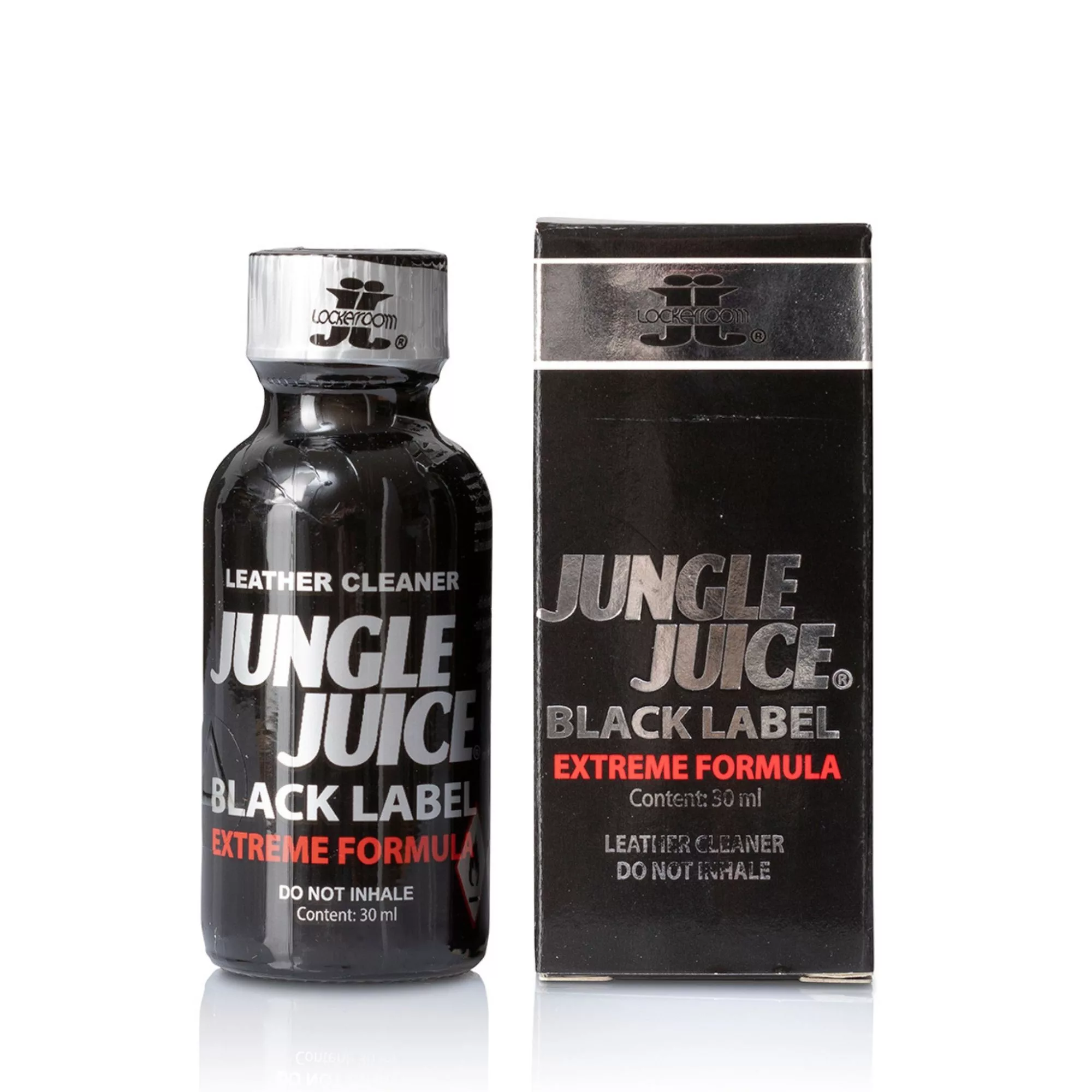 Set of 3 Jungle Juice Black Label 30 ml Poppers