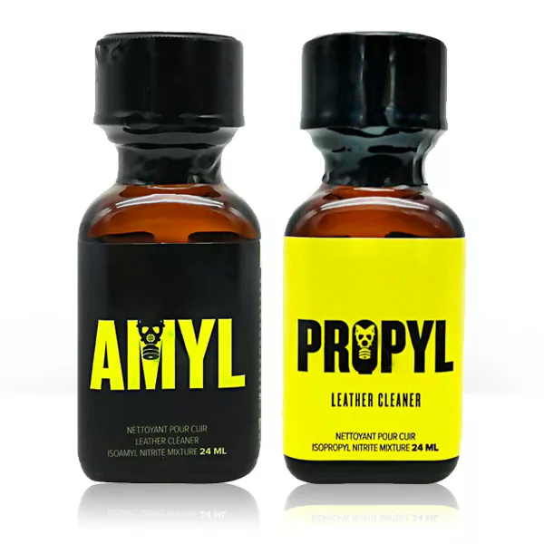 Pack Mix Poppers Amyl Propyl