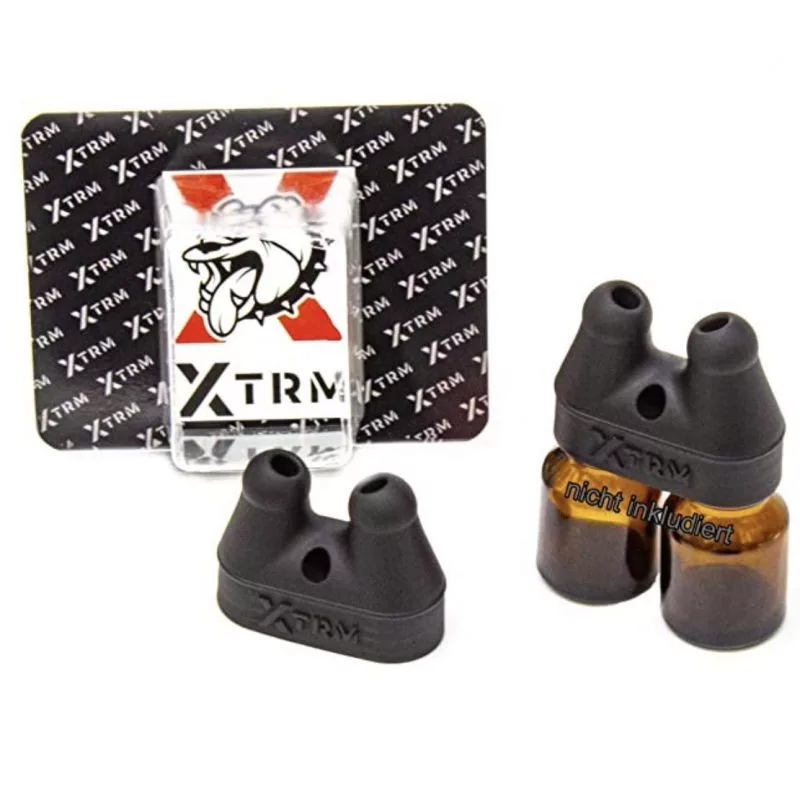 Poppers XTRM Twin cap