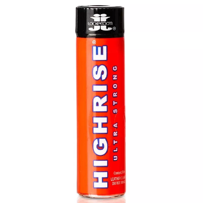 Pack of 3 Highrise Red Ultra Strong 30 ml Poppers