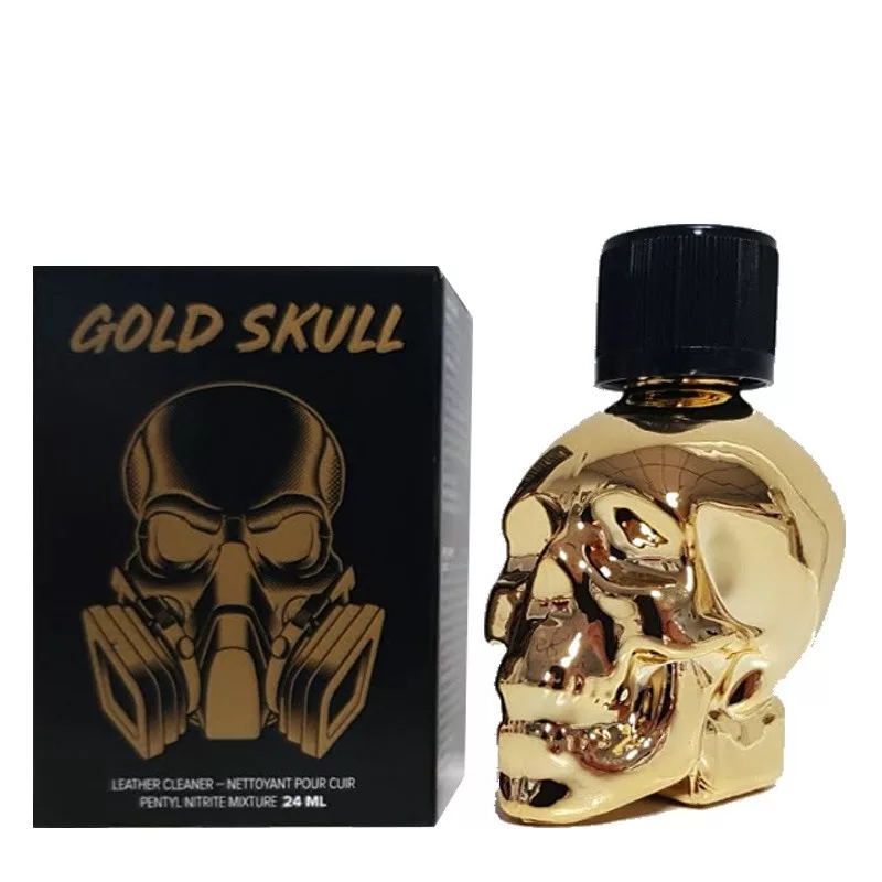 Poppers Gold Skull 24 ml