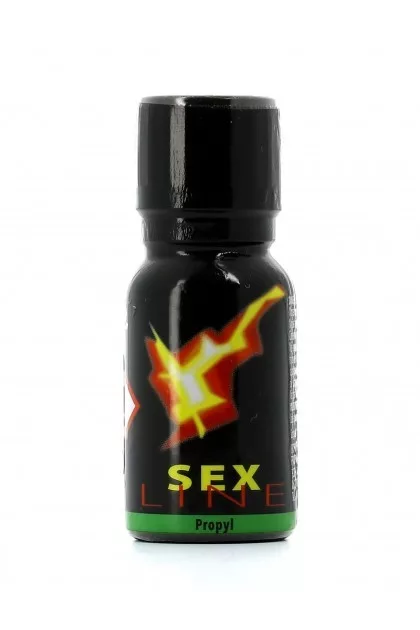 Poppers Sexline Propyl 15ml