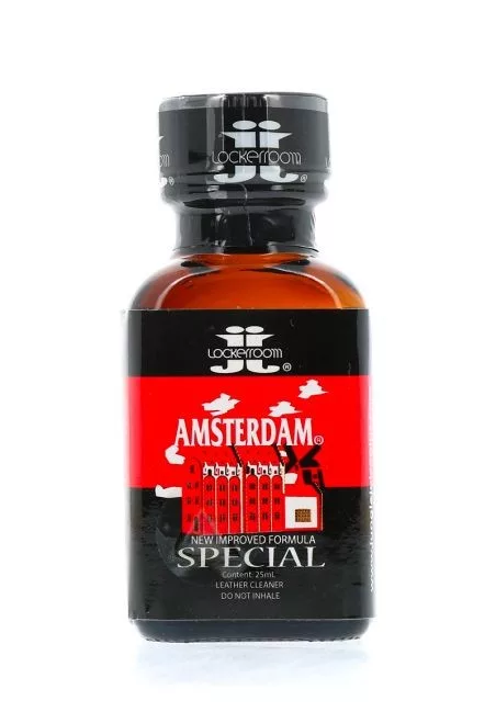 Pack of 3 Amsterdam Special 24ml Poppers