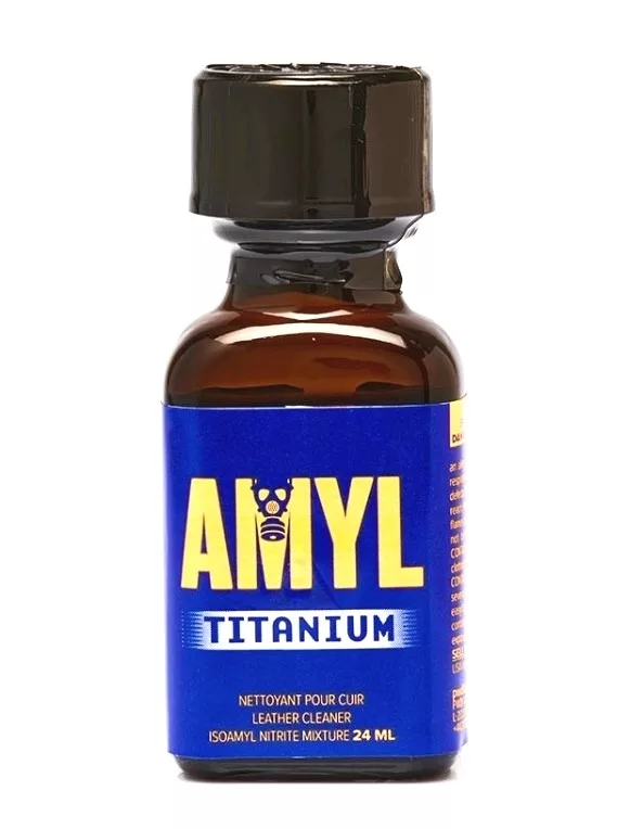 Set of 3 Amyl Titanium 24ml Poppers