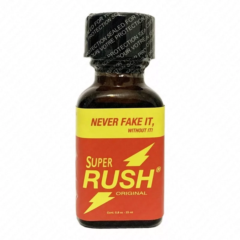 Pack of 3 Super Rush Red Poppers 24ml