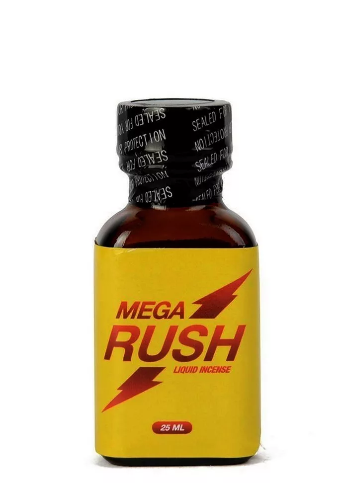 3 Mega Rush Poppers 24ml