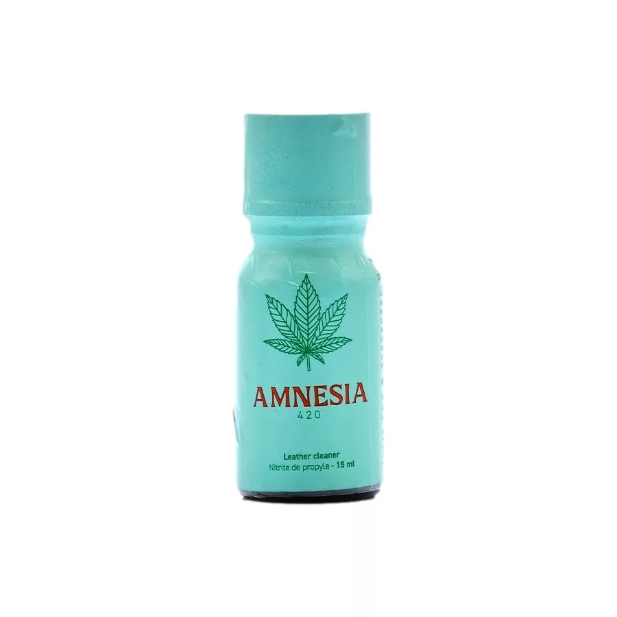 Pack of 3 CBD Amnesia Poppers 15ml