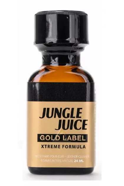 Poppers Jungle Juice Gold Label 24ml