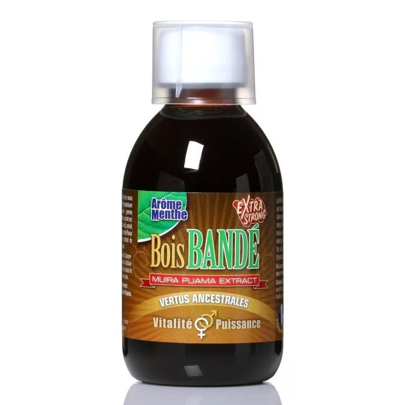 Bois Bandé Arôme Menthe 200ml