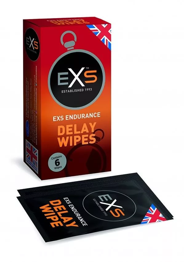 EXS retardant wipes