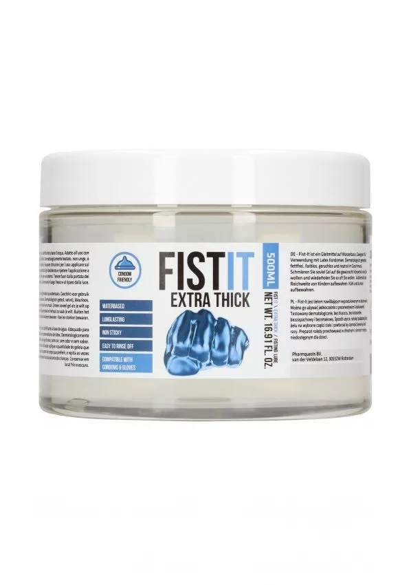 Lubrifiant Fist It Extra Thick 500 ml