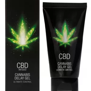 Gel Retardant CBD Cannabis 50 ml