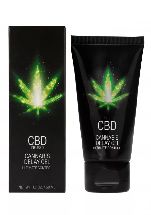 Gel Retardant CBD Cannabis 50 ml