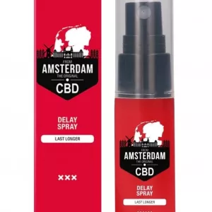 Spray Retardant CBD Amsterdam 15 ml