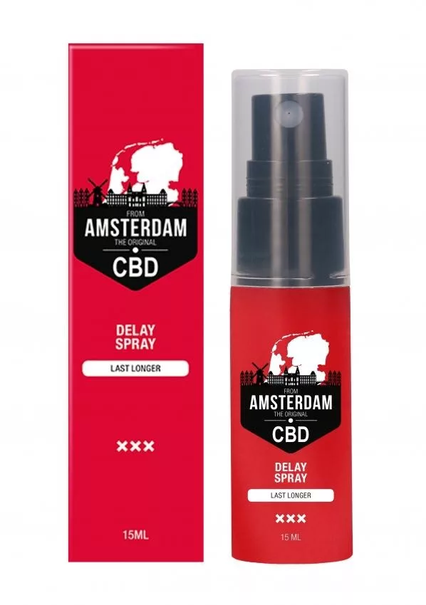 Spray Retardant CBD Amsterdam 15 ml