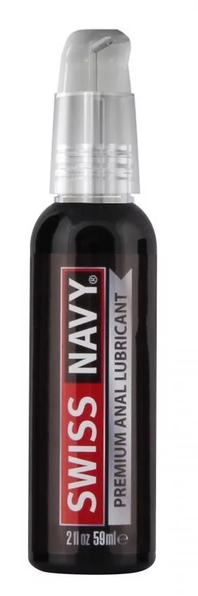 Lubricant Anal Silicone Swiss Navy 59 ml