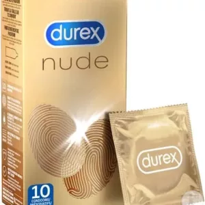 Préservatifs Durex Nude - Lot de 10