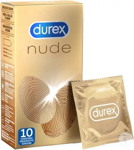 Durex Nude Condoms – Set of 10