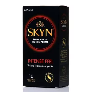 Préservatifs sans latex Skyn Intense Feel