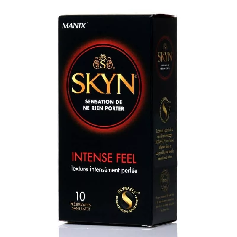 Skyn Intense Feel latex-free condoms