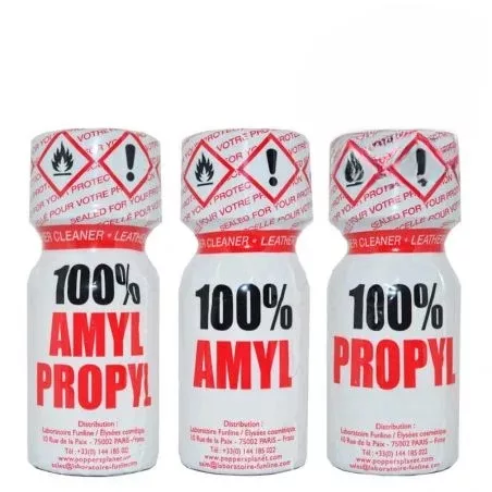 Poppers Pack 100% Amyl Propyl