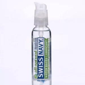 Lubrifiant Naturel Swiss Navy 118ml