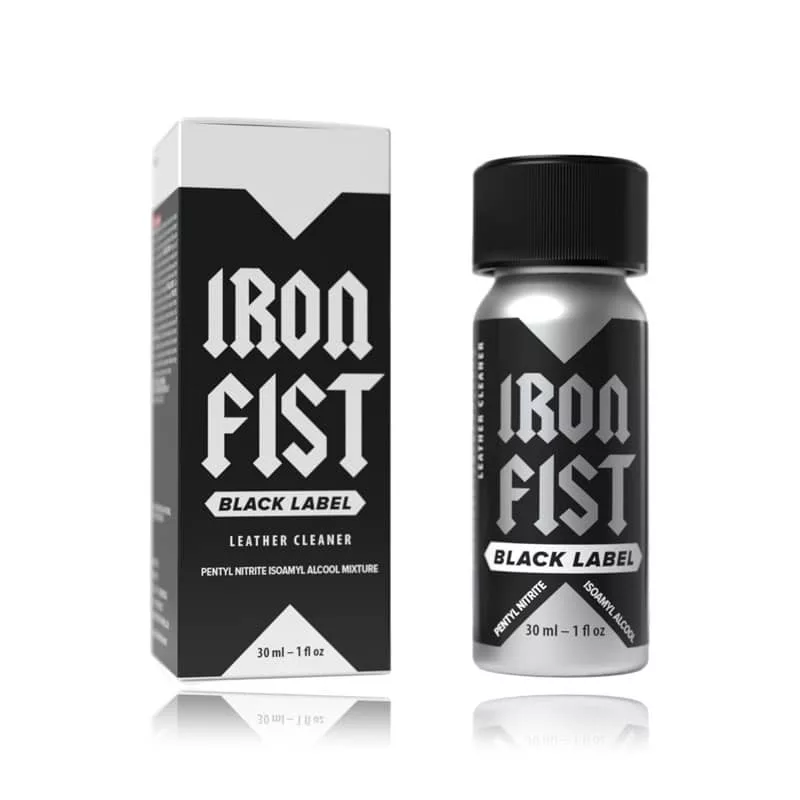 Poppers Iron Fist Black Label 30ml