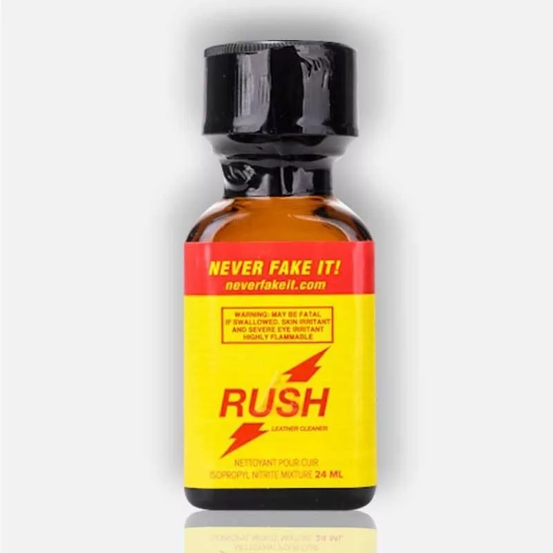 Lot de 3 Poppers Rush Original 24 ml