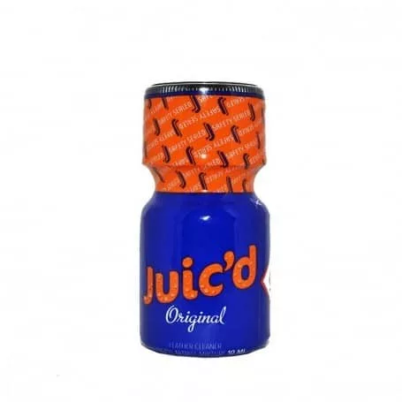 Pack of 3 Juic’d Original 10ml Poppers