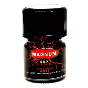 Lot de 3 Poppers Magnum Amyl 15ml