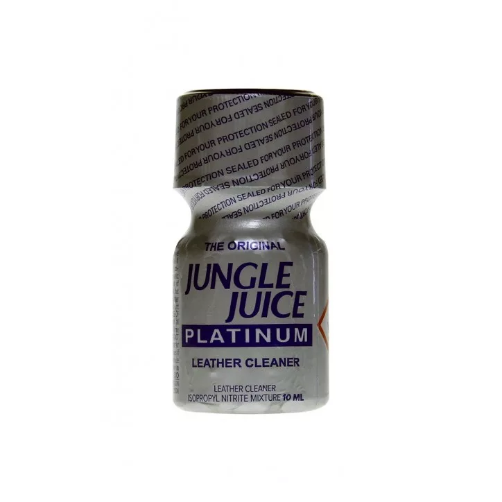 Pack of 3 Jungle Juice Platinum 10 ml Poppers