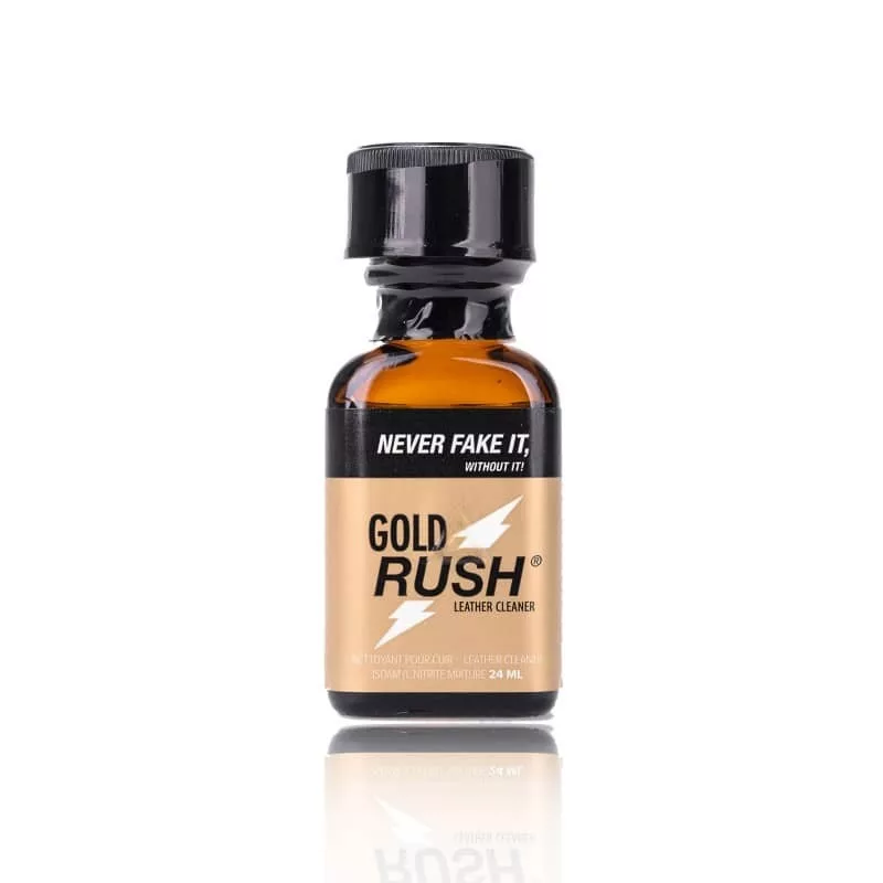 Poppers Gold Rush 24 ml