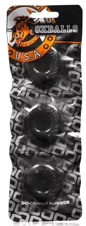 Cockring Oxballs – Pack of 3