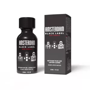 Poppers Amsterdam Black Label 30ml