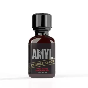 Poppers Amyl Double Black 24ml