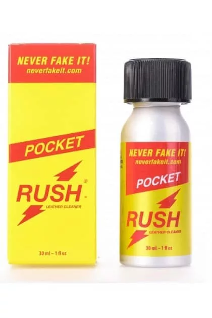 Poppers Rush Pocket 24ml