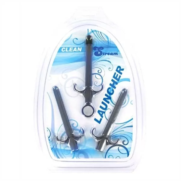 Lot de 3 Pipettes Lubrifiant Noires